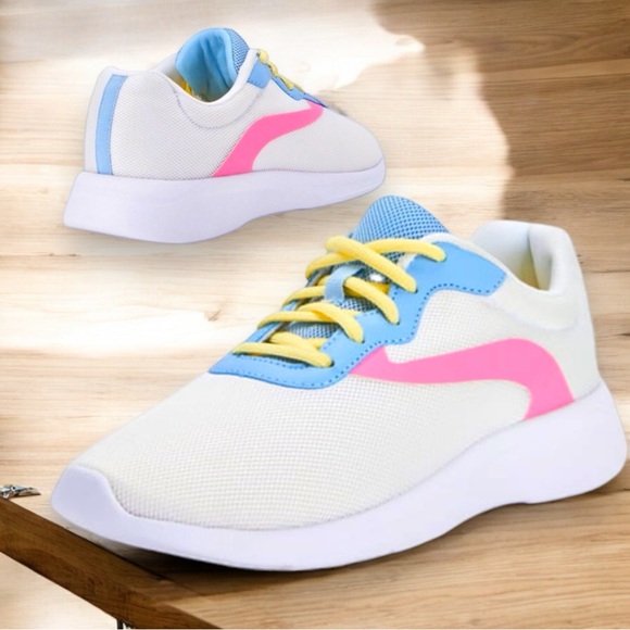 New Athletic Works Mesh Trainer Sneakers - Picture 10 of 16